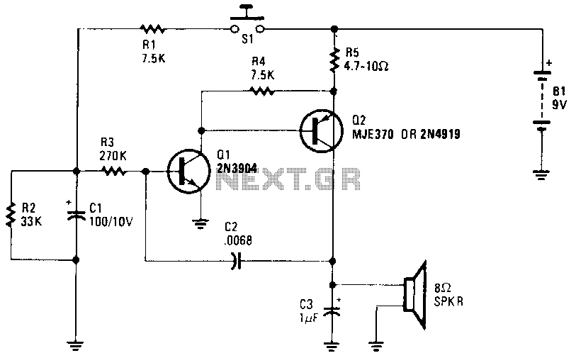 Siren Circuit